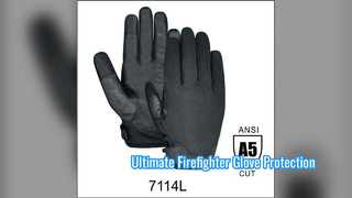 HySafety 7886 Structural Fireighter Gloves Review