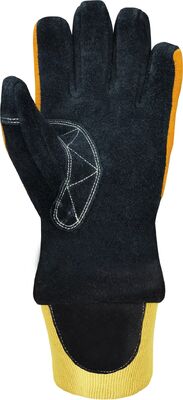 NFPA1970(1971) 2025ed Structural Firefighting Gloves Cowhide Eversoft Wristlet Cuff