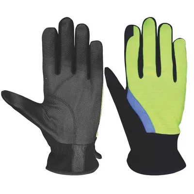 CE Certified FastFit Anti-Slip Mechanic Gloves for Flexible Safety and Work
